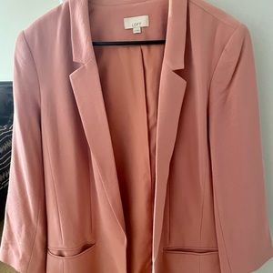 Loft pink blazer! 14T